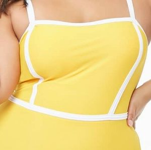 Plus size One swimwear